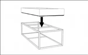 BERNSTEIN WASHBASINS ASSEMBLY NT36 Instruction Manual-F-4