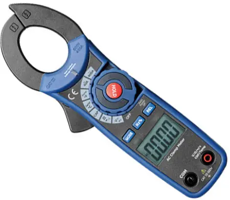 SPER SCIENTIFIC 410002 Compact AC DC Autoranging Clamp Multimeter-fig1