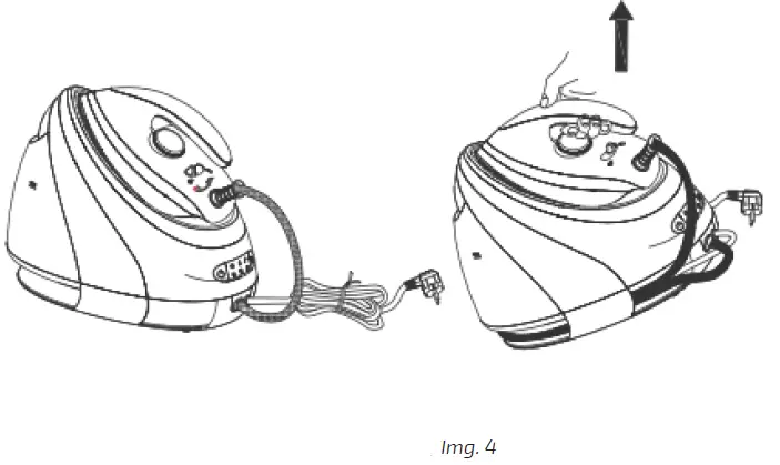 cecotec 8060 Ultra Fast and Furious Iron Station-4