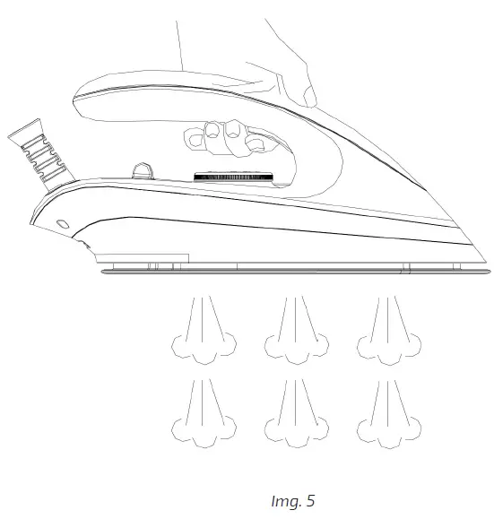 cecotec 8060 Ultra Fast and Furious Iron Station-5