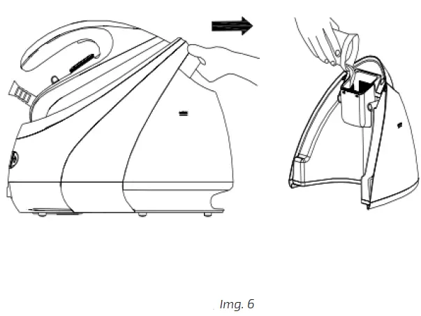 cecotec 8060 Ultra Fast and Furious Iron Station-6