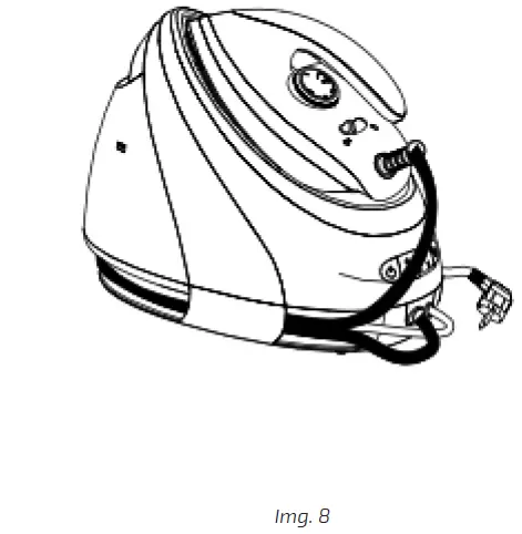 cecotec 8060 Ultra Fast and Furious Iron Station-8