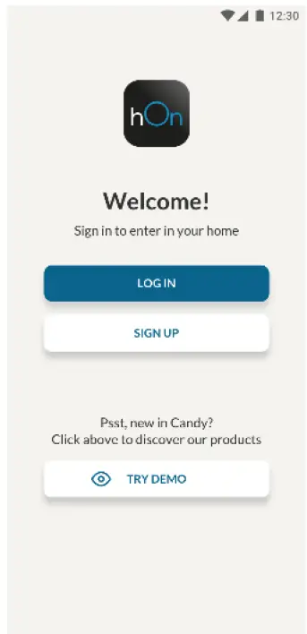 CANDY CCE 3T620 Freezer ES Refrigerator 5