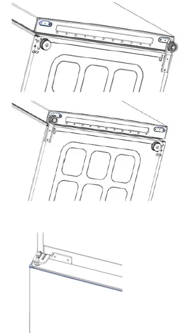 CANDY CCE 3T620 Freezer ES Refrigerator 7