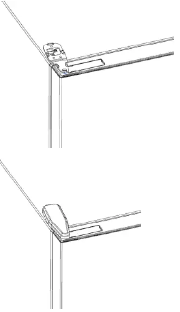 CANDY CCE 3T620 Freezer ES Refrigerator 8