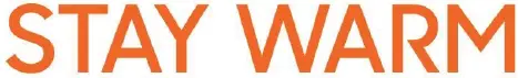 Stay warm LOGO