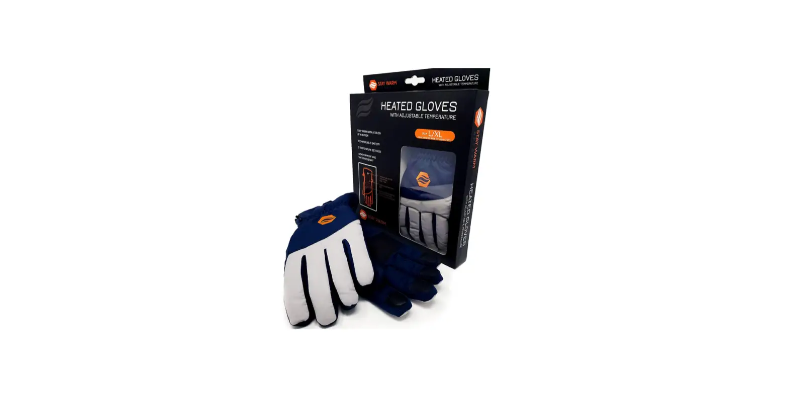 Stay Warm Apparel Rechargeable Heated Gloves User Manual
