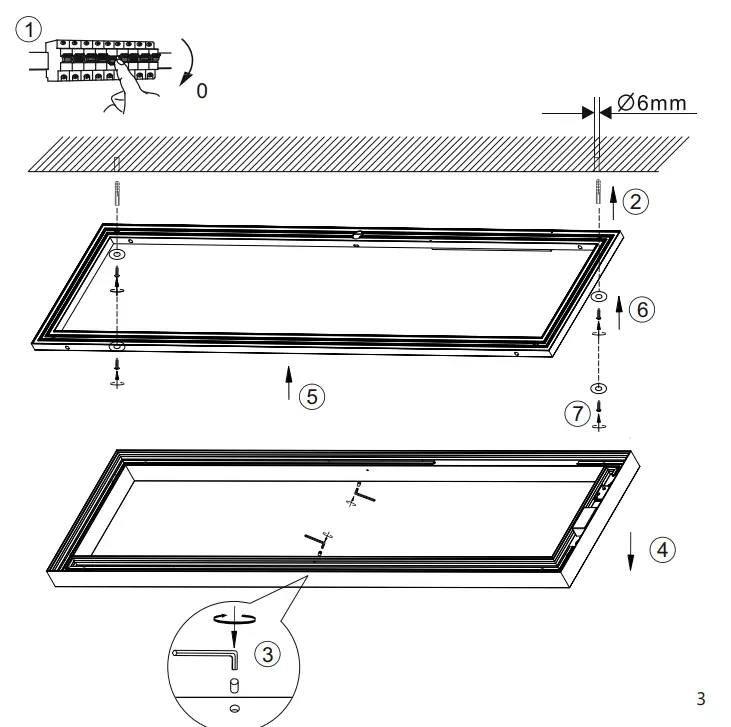 Paul Neuhaus 835793 PURE-LINES LED 1