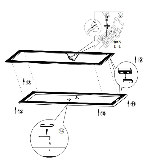 Paul Neuhaus 835793 PURE-LINES LED 2