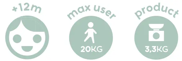 beeloom sitter Wooden Rocking Horse - icon