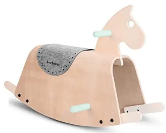 beeloom sitter Wooden Rocking Horse