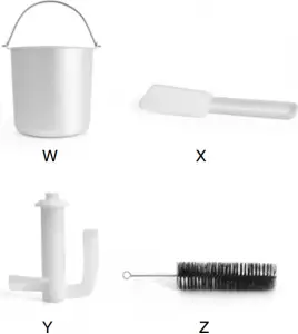 Sage SCI600 Smart Scoop ACCESSORIES