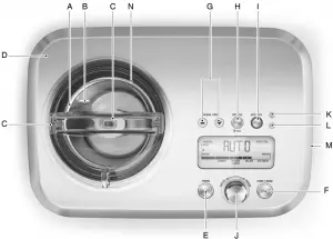 Sage SCI600 Smart Scoop Components