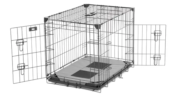 JEWETT-CAMERON-CMB10124-Crate-Companion-Comfort-Cot-FIG-2