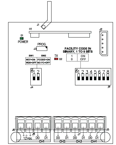 CAMDEN-CV-WRX4-Four-Channel-Wiegand-Receiver-1