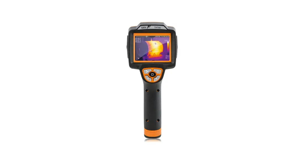 Ht Instruments Tht60n Touchscreen Infrared Camera User Guide
