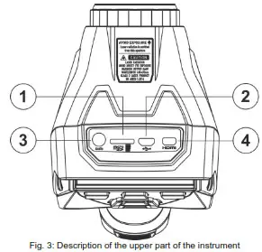 HT Instruments THT60n Touchscreen Infrared Camera - fig3