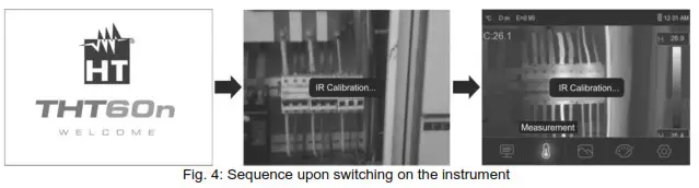 HT Instruments THT60n Touchscreen Infrared Camera - fig4