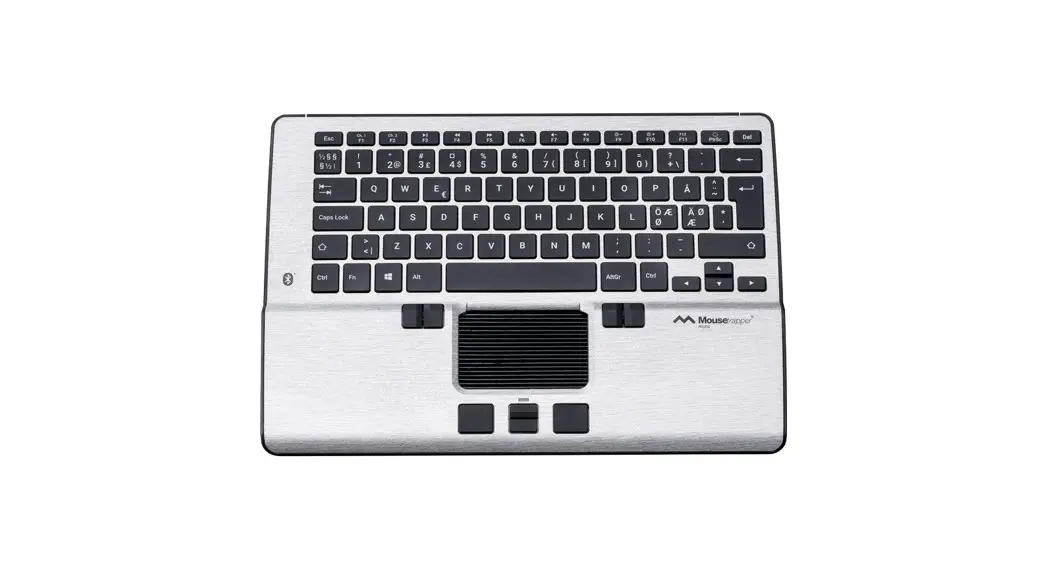 Mousetrapper Alpha Ergonomic Mouse And Keyboard User Guide