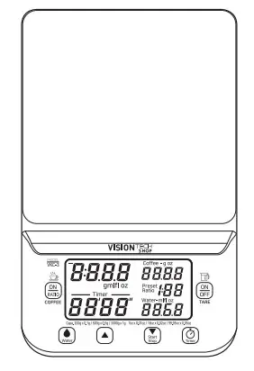 VISIONTECHSHOP VKC-3 Coffee -