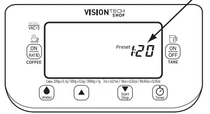 VISIONTECHSHOP VKC-3 Coffee - 10