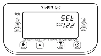 VISIONTECHSHOP VKC-3 Coffee - 11