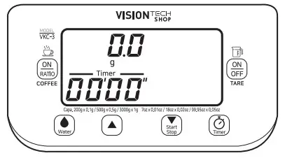 VISIONTECHSHOP VKC-3 Coffee - 12
