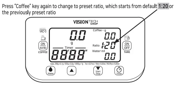 VISIONTECHSHOP VKC-3 Coffee - 3