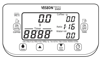 VISIONTECHSHOP VKC-3 Coffee - 4