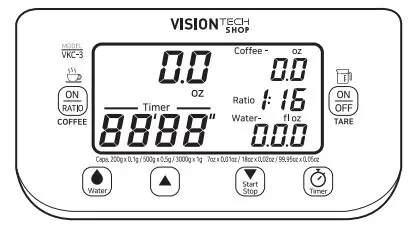 VISIONTECHSHOP VKC-3 Coffee - 4