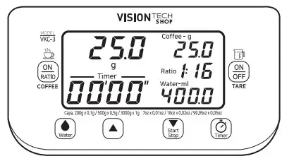VISIONTECHSHOP VKC-3 Coffee - 7
