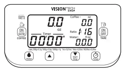VISIONTECHSHOP VKC-3 Coffee - 8