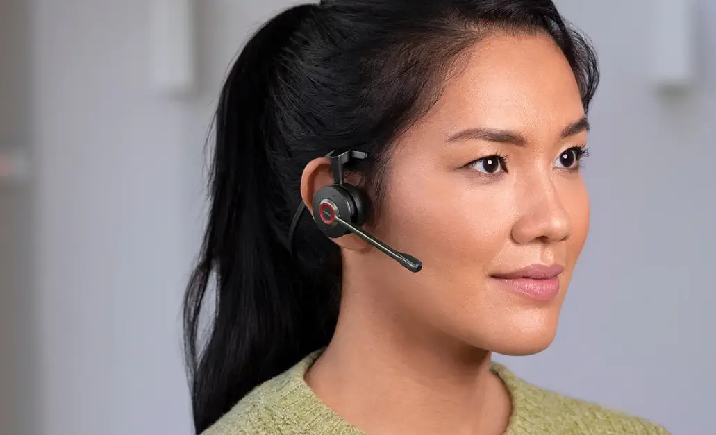 Jabra Engage 55 Usb-a Ms Mono Wireless Headset User Manual