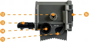 SPYPOINT CELL-LINK Trail Camera Adapter - COMPONENTS 3A