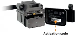 SPYPOINT CELL-LINK Trail Camera Adapter - FINDING THE ACTIVATION CODE