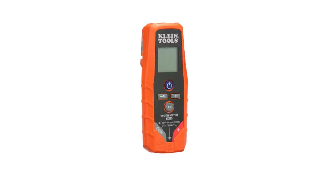 Klein Tools Et250 Digital Ac/dc Voltage And Continuity Tester Instruction Manual Klein Tools Et250 Digital Ac/dc Voltage And Continuity Tester Instruction Manual