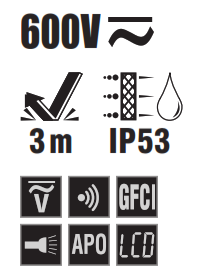 KLEIN TOOLS ET250 Digital AC DC Voltage and Continuity Tester - fig