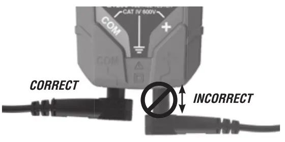 KLEIN TOOLS ET250 Digital AC DC Voltage and Continuity Tester - fig3