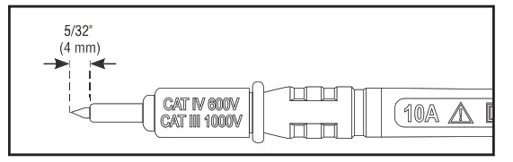 KLEIN TOOLS ET250 Digital AC DC Voltage and Continuity Tester - fig4