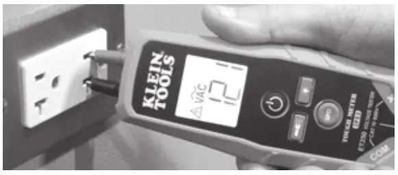 KLEIN TOOLS ET250 Digital AC DC Voltage and Continuity Tester - fig7