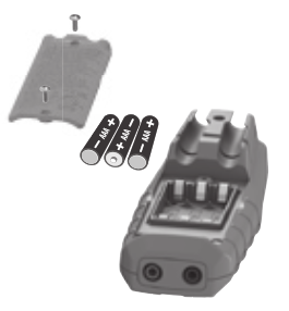 KLEIN TOOLS ET250 Digital AC DC Voltage and Continuity Tester - fig9