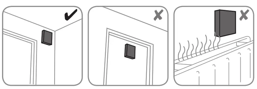 Honeywell Home RPWL4045A2000 Wireless Doorbell Adapter- Choose a Location