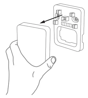 Honeywell Home RPWL4045A2000 Wireless Doorbell Adapter - Install Adapter