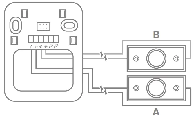 Honeywell Home RPWL4045A2000 Wireless Doorbell Adapter - Pushes 1