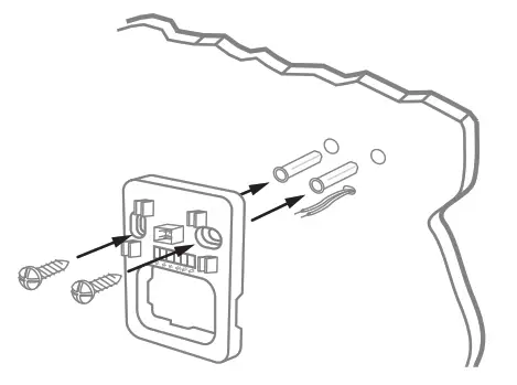Honeywell Home RPWL4045A2000 Wireless Doorbell Adapter - oorbell chime