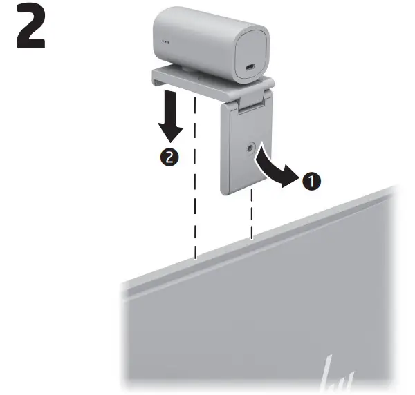 HP 965 4K Streaming Webcam - Figure 2