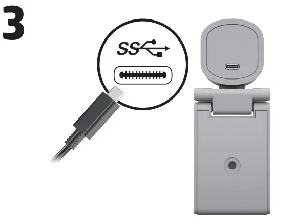 HP 965 4K Streaming Webcam - Figure 3