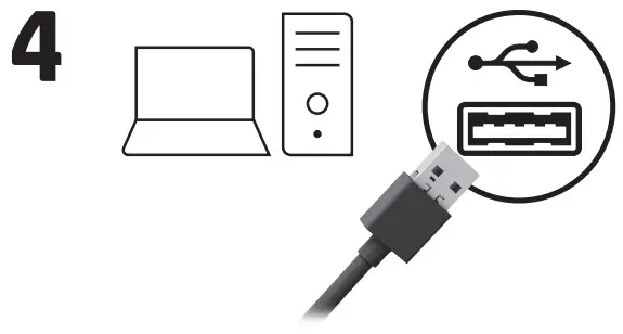 HP 965 4K Streaming Webcam - Figure 4