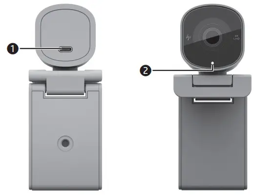 HP 965 4K Streaming Webcam - Figure 5