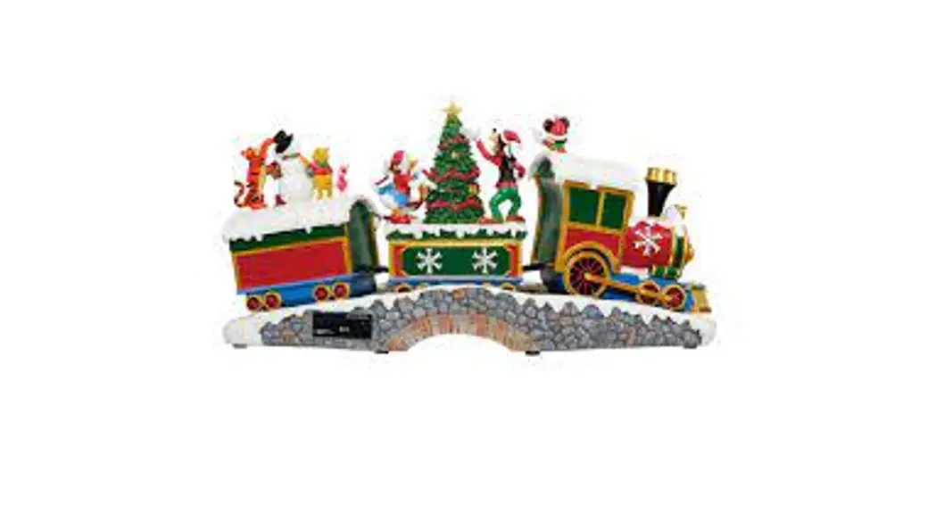 Costco 1601406 Animated Holiday Train Instruction Manual